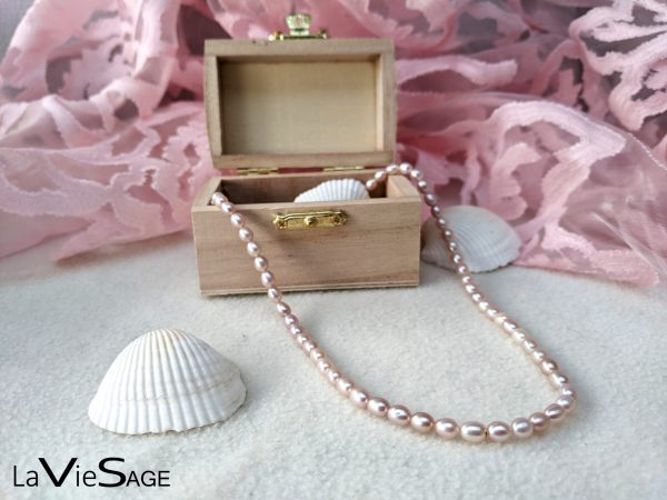La VieSage Handmade Pearl Gift Set With Individual Pearl Necklace