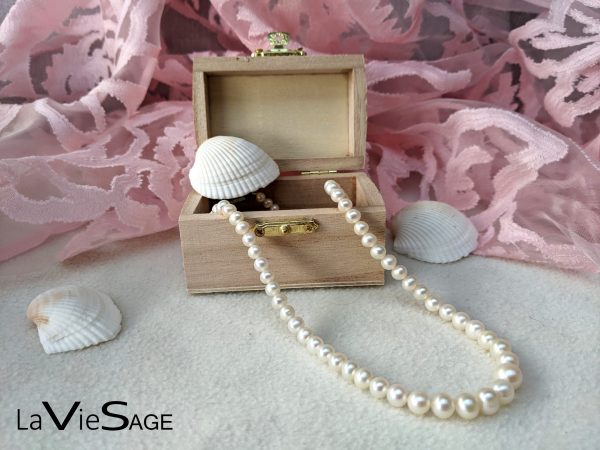 La VieSage Handmade Pearl Gift Set With Individual Pearl Necklace
